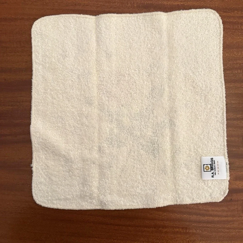 R.A. Briggs Vintage Rose Towel Set – 3 Pc Bath Hand Washcloth – 1987 USA NOS